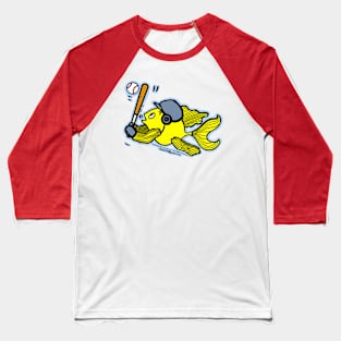 Baseball Fish Baseball T-Shirt